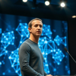 Mark Zuckerberg discussing Meta's vision for artificial intelligence
