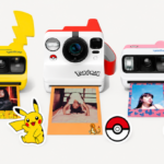 Pokémon cameras featuring Pikachu, Sylveon and Poké Ball designs