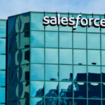 Salesforce stock and earnings chart showing CRM market volatility