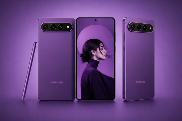 Samsung Galaxy S27 concept showing rumored camera redesign