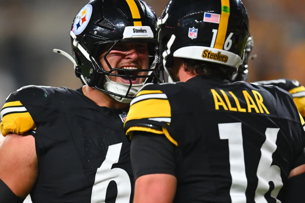 Steelers vs Packers during the 2026 preseason opener