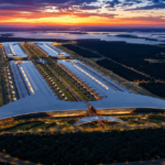 Elon Musk Terafab construction plan for massive Texas AI chip factory