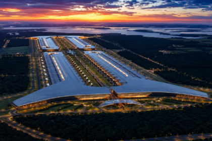Elon Musk Terafab construction plan for massive Texas AI chip factory