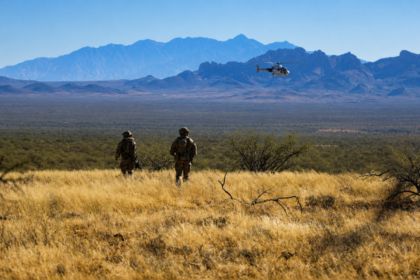Tucson desert human remains discovery near West Ajo Way