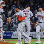 Astros vs Yankees Yordan Alvarez go-ahead triple