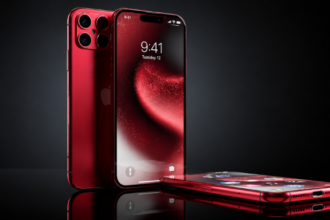 Apple iPhone 18 Pro Max concept showing rumored premium design