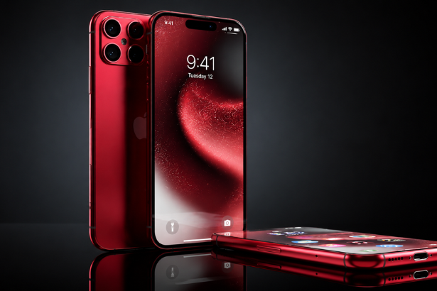 Apple iPhone 18 Pro Max concept showing rumored premium design