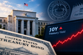 Stock market today 10-year Treasury yield above 5 percent