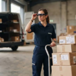 Amazon delivery technology smart glasses for drivers