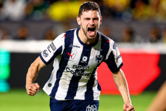 América vs Monterrey players during the 2026 Leagues Cup semifinal