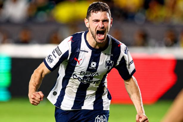 América vs Monterrey players during the 2026 Leagues Cup semifinal