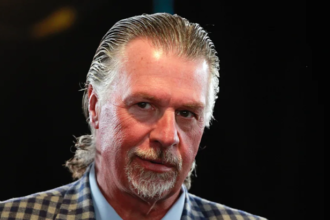 Barry Melrose death ESPN hockey analyst portrait