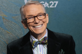 Bob Mackie fashion designer portrait