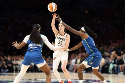 Fever vs Lynx Caitlin Clark in WNBA regular-season finale