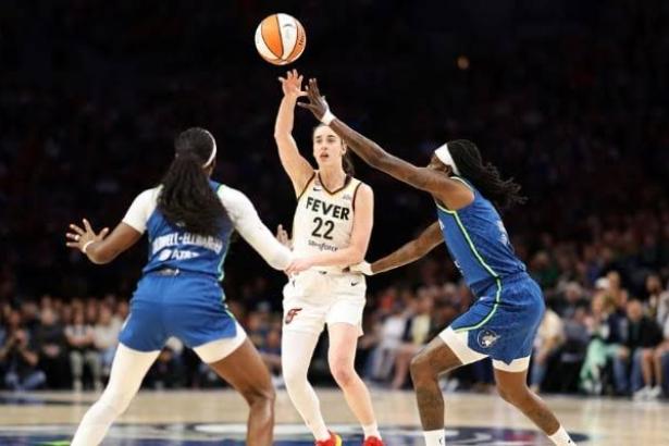 Fever vs Lynx Caitlin Clark in WNBA regular-season finale