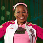 Carla Jeffery portrait as Disney Zombies actress
