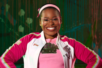 Carla Jeffery portrait as Disney Zombies actress