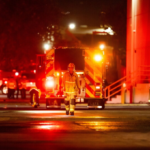 Chatsworth helicopter crash involving a news helicopter operated by Angel City Air in Los Angeles.