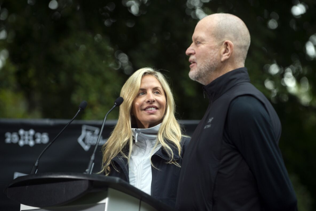 Lululemon founder Chip Wilson amid divorce reports