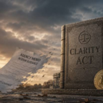 Clarity Act news Senate cryptocurrency regulation vote