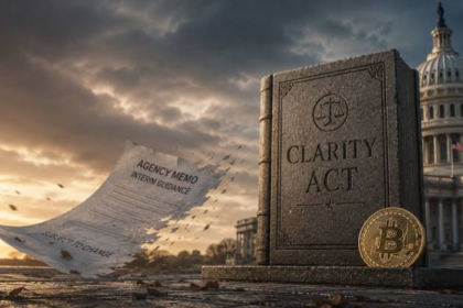 Clarity Act news Senate cryptocurrency regulation vote