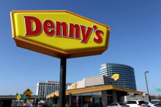 Denny’s Minnesota Wisconsin locations closed restaurant exterior