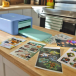 Cricut StickerPix Print + Cut sticker printer and cutter