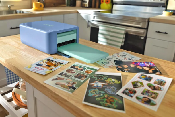 Cricut StickerPix Print + Cut sticker printer and cutter