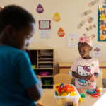 Daycare Google Trends search spike in September 2026
