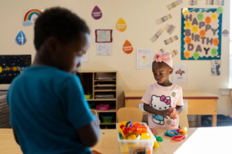 Daycare Google Trends search spike in September 2026