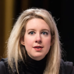 Elizabeth Holmes in Nathan Fielder's You Can See Everything documentary