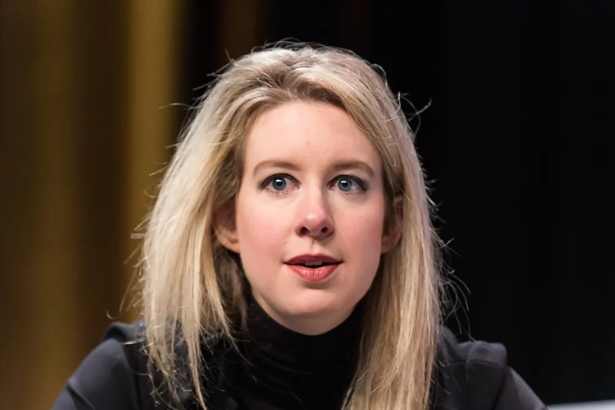Elizabeth Holmes in Nathan Fielder's You Can See Everything documentary