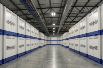 U.S. battery manufacturing at EnerVenue's Changzhou factory in China