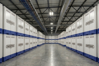U.S. battery manufacturing at EnerVenue's Changzhou factory in China