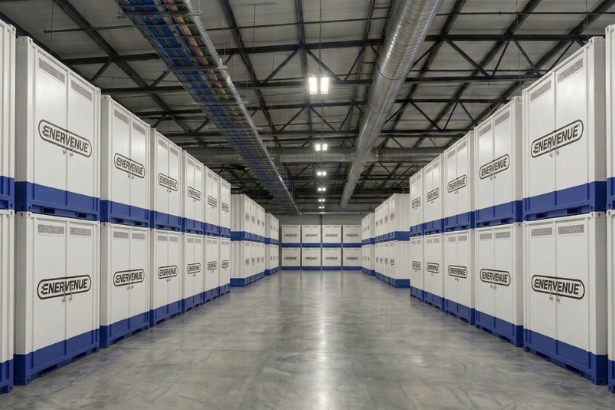 U.S. battery manufacturing at EnerVenue's Changzhou factory in China