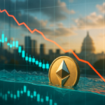 Ethereum price chart showing ETH breaking higher