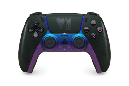 GTA 6 DualSense controller Black Limited Edition