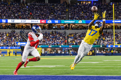 Giants vs Rams Monday Night Football at SoFi Stadium