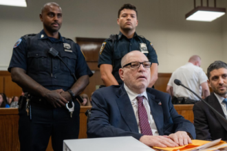 Harvey Weinstein sentenced to 15 years in New York