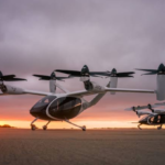 Joby Aviation autonomous aircraft completing a U.S. flight