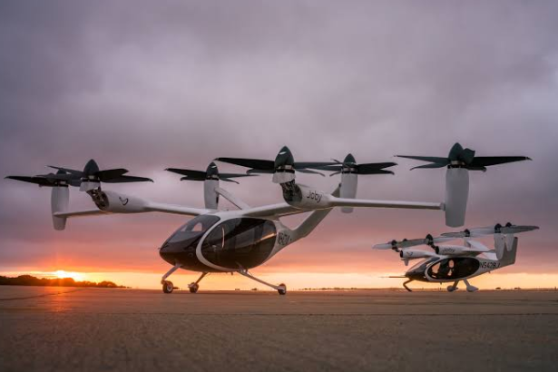 Joby Aviation autonomous aircraft completing a U.S. flight