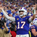 Buffalo Bills vs Detroit Lions Josh Allen five touchdown performance