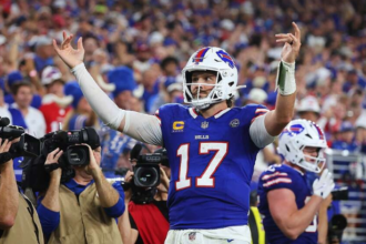 Buffalo Bills vs Detroit Lions Josh Allen five touchdown performance