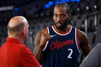 Kawhi Leonard during his NBA career amid Clippers investigation
