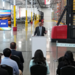 U.S. logistics hub operated by Lam Research in Livermore, California