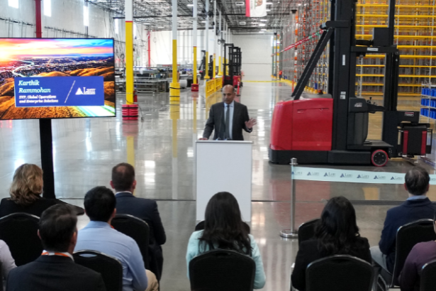 U.S. logistics hub operated by Lam Research in Livermore, California