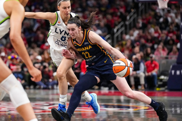 Lynx vs Fever WNBA game between Minnesota and Indiana