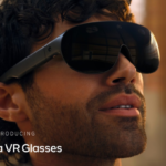 Meta VR Glasses spatial computing headset