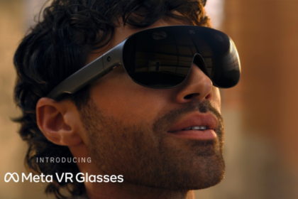 Meta VR Glasses spatial computing headset
