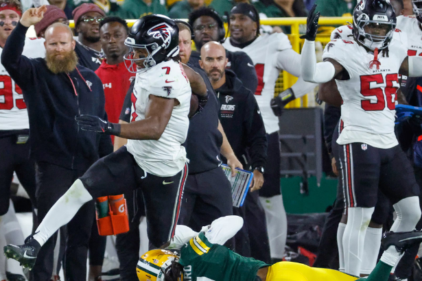 Falcons vs Packers Michael Penix Jr. returns from ACL injury